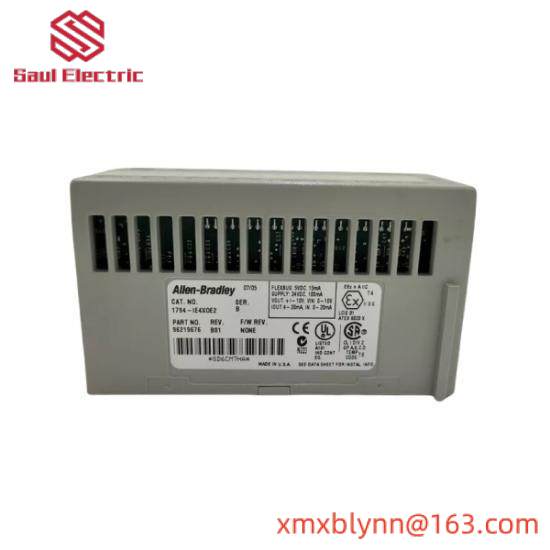 1794-IE4XOE2  1794IE4XDE2 Flex 4 Input 2 Output Analog Module