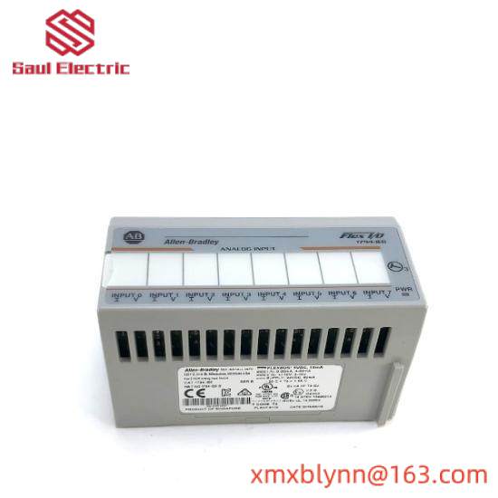 1794-IE8/B FLEX I/O Analog Input Module