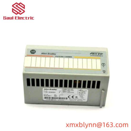 1794-IE8XOE4 Flex I/O Analog Combination Module