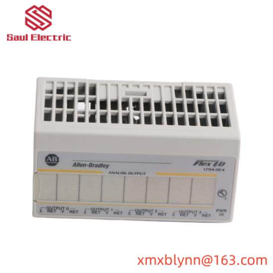1794-OE4A   1794OE4A  1794-OE4 FLEX I/O Analog Output Module