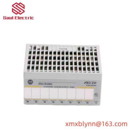 1794-OE8H Flex I/O HART Analog Output Module