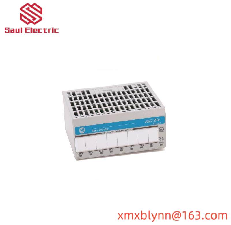 AB 1797-IRT8 FLEXEX THERMOCOUPLE INPUT MODULE