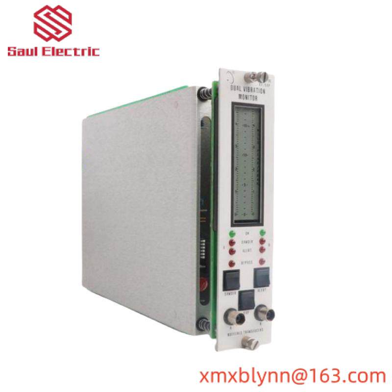 BENTLY NEVADA 1900/27-02-00 VIBRATION MONITOR