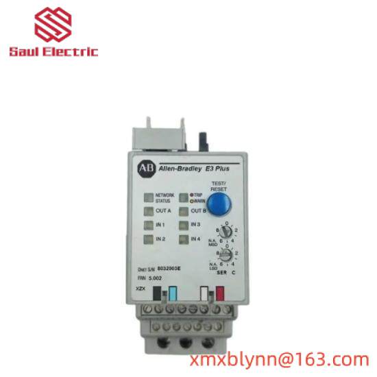 193-EC2CB Electronic Motor Protection Relay
