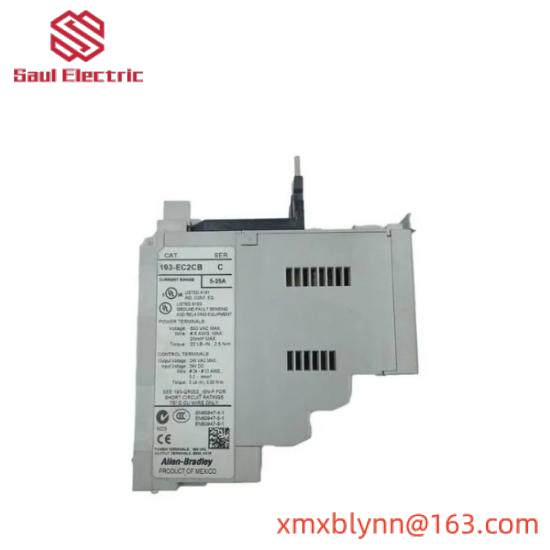 193-EC2CB Electronic Motor Protection Relay