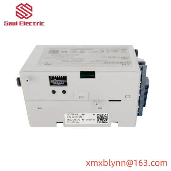 193-EIO-63-24D  193EIO6324D I/O Overload Control Module Relay