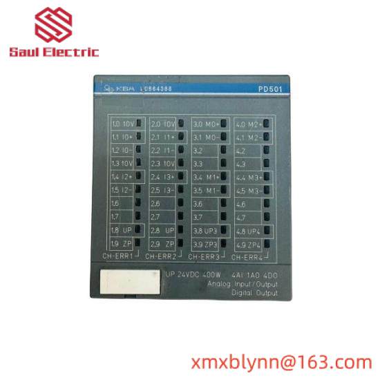 1SAP260100R3001 PD501-4CH  Analog I/O Module  ABB