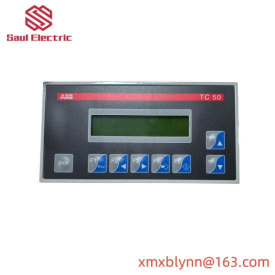 1SBP260150R1001 TC50  Control Panel  ABB