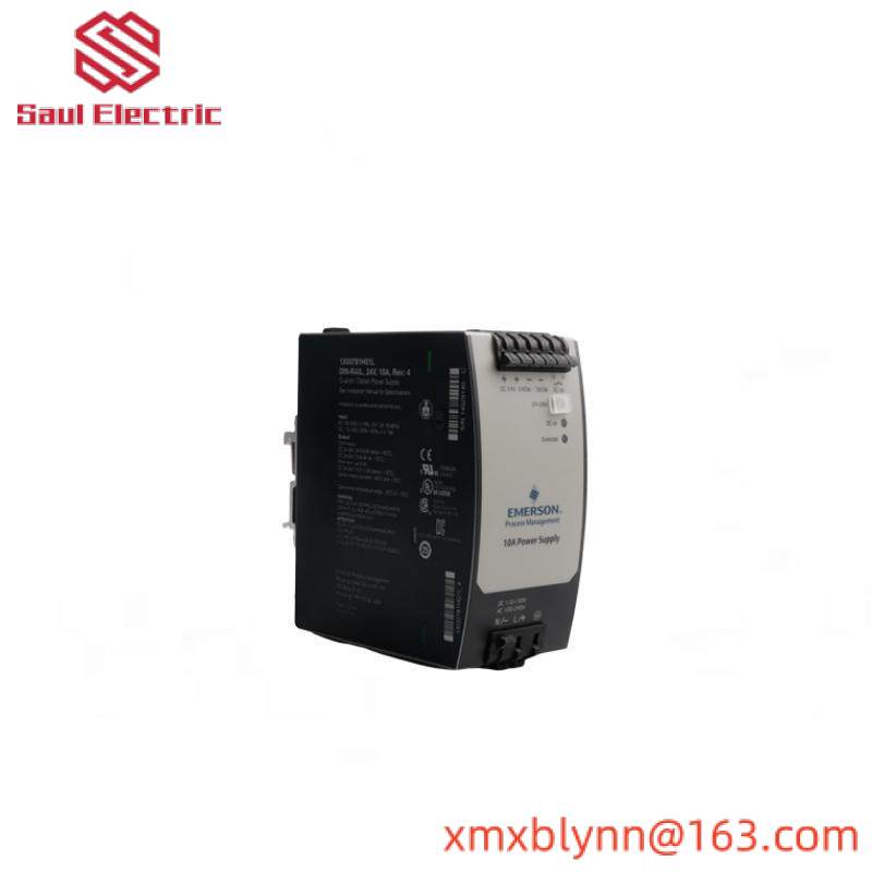 EMERSON 1X00781H01L POWER SUPPLY