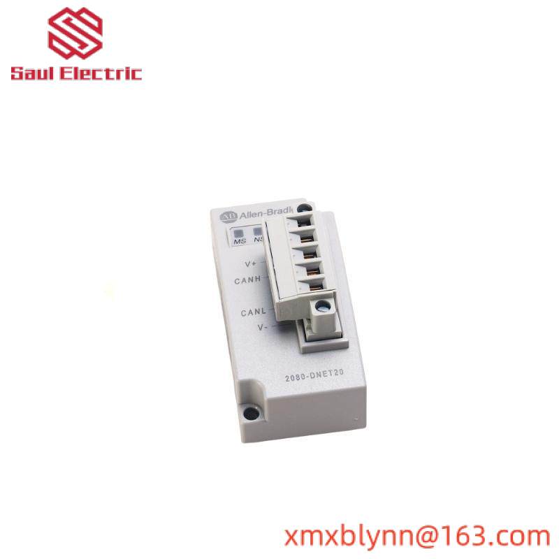 AB 2080-DNET20 Plug-In, DeviceNet Scanner