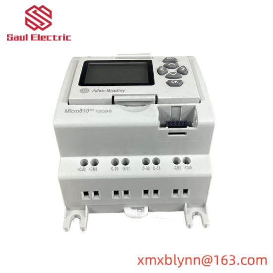 2080-LC10-12QBB  Micro810 12 I/O Smart Relay Controller