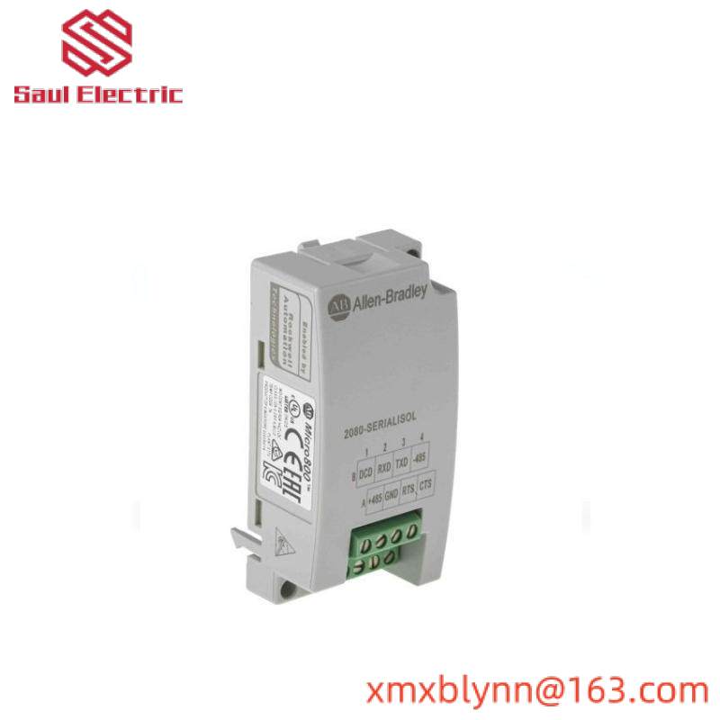 AB 2080-SERIALISOL Micro800 Isolated Serial Port Plug-In Y