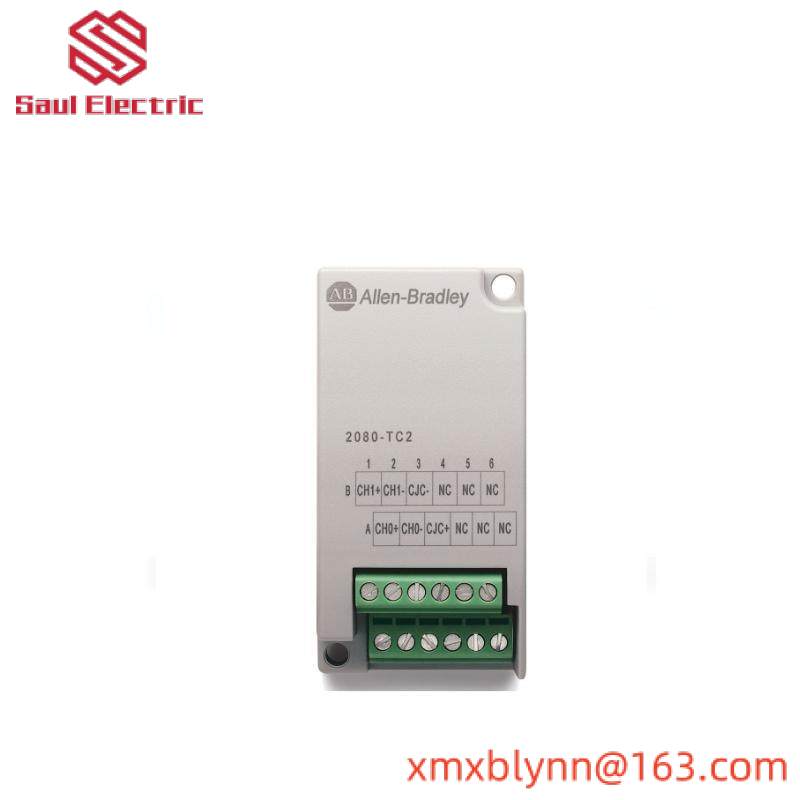 AB 2080-TC2 NON ISOLATED THERMOCOUPLE MODULE MIRCO 800