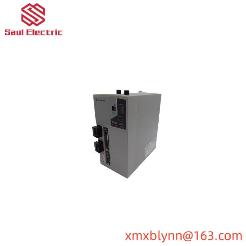 AB 2093-AM01 Servo Drive Axis Module Ser A