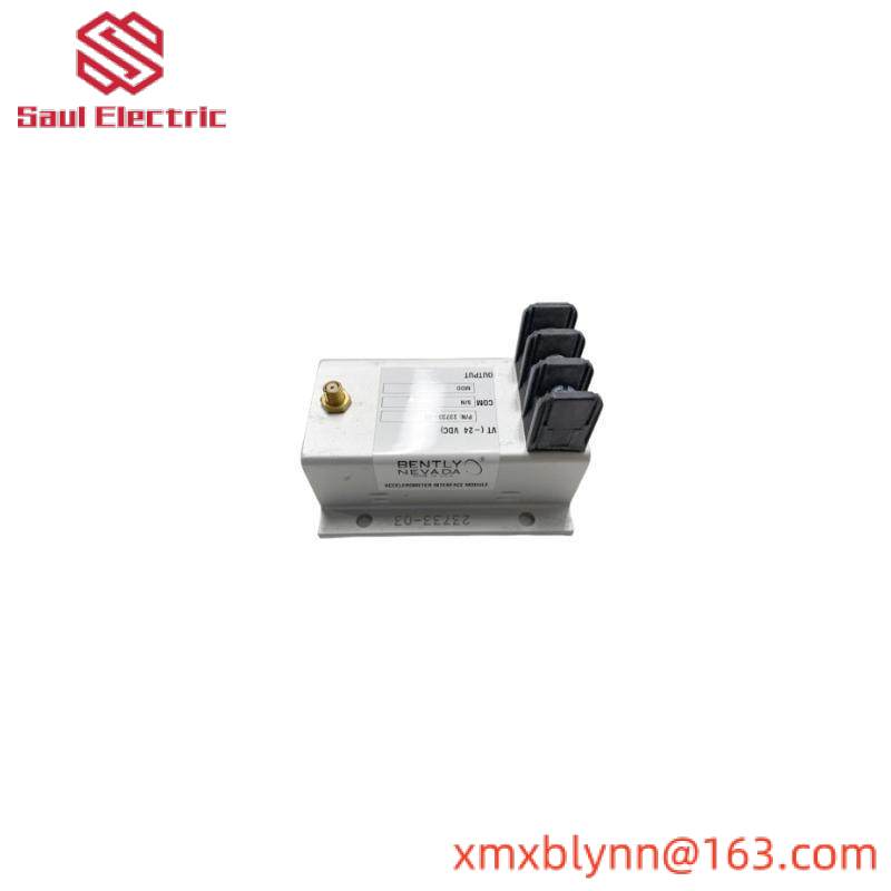 BENTLY NEVADA 23733-03 Accelerometer Interface Module