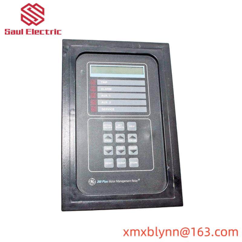 GE 269PLUS-D/O-211-100P-HI Digital Motor Protection Management Relay