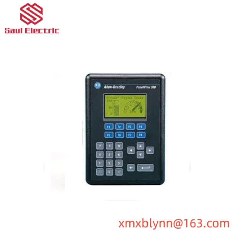 AB 2711-K3A17L1 PANELVIEW 300 MONOCHROME 3-INCH TERMINAL