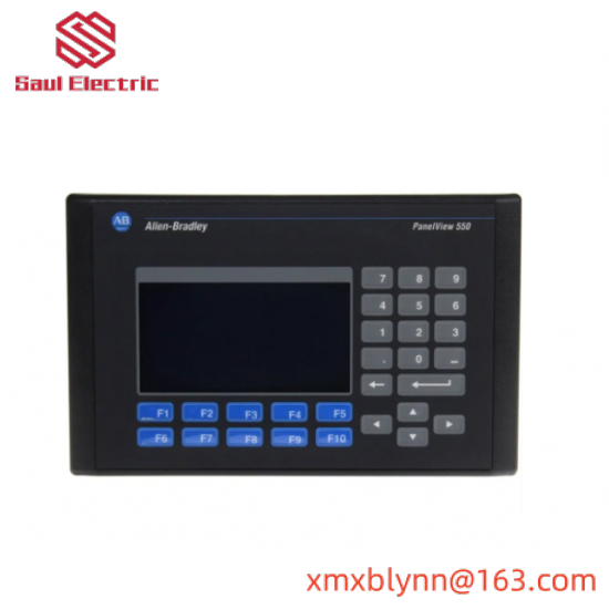 2711-K5A16 PanelView 550 Monochrome/Keypad