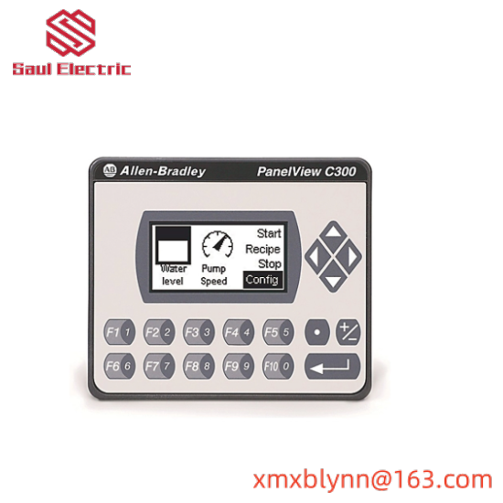 2711C-K3M PanelView C300 Mono/Keypad