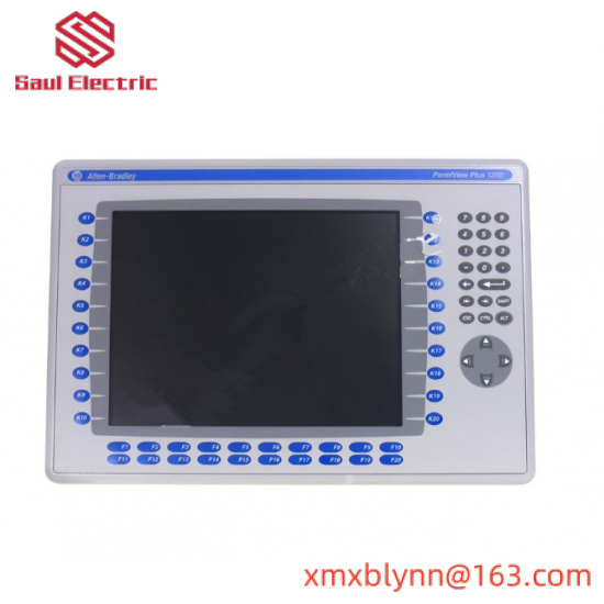 2711P-B12C4D9 PanelView Plus 6 1250 Key/Touch