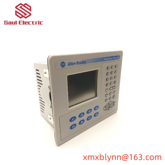 2711P-B4C20D PanelView Plus 400 Color Keypad/Touch