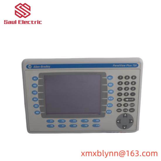 2711P-B7C4D1 PanelView Plus 700 Keypad/Touch/Enet/RS232, 64MB, DC