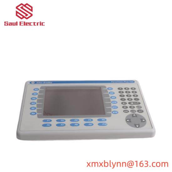2711P-B7C4D1 PanelView Plus 700 Keypad/Touch/Enet/RS232, 64MB, DC