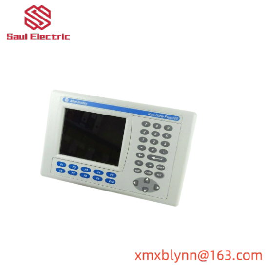 2711P-K6C20D8 PanelView Plus 6 600 Color/Keypad