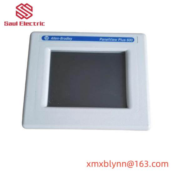 2711P-T6C20D PanelView Plus 600 Color Terminal Touch Screen