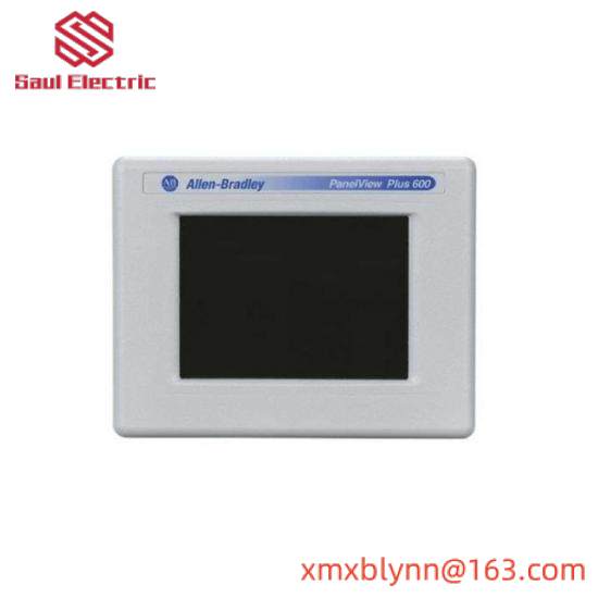 2711P-T6C5D Panelview Plus 6 600 Operator Terminal