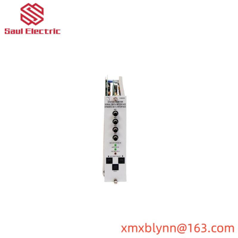 BENTLY NEVADA 3300-03-03-00 System Monitor