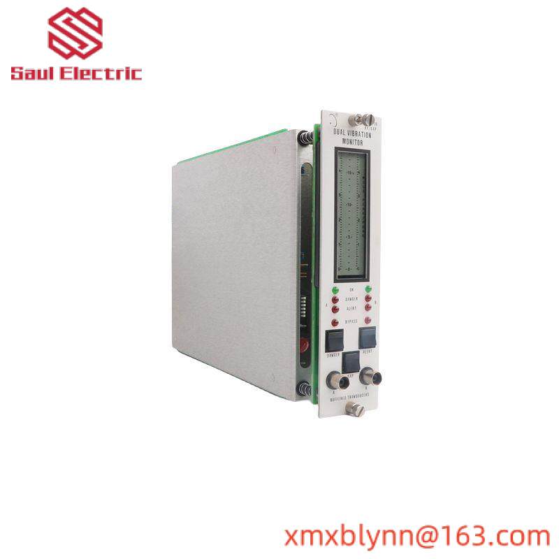 BENTLY NEVADA 3300/16-15-01-03-00-00-00 Dual Channel Vibration Monitor