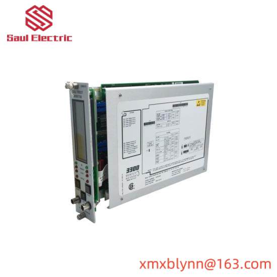 3300/20 Bently Nevada  Dual Thrust Monitor