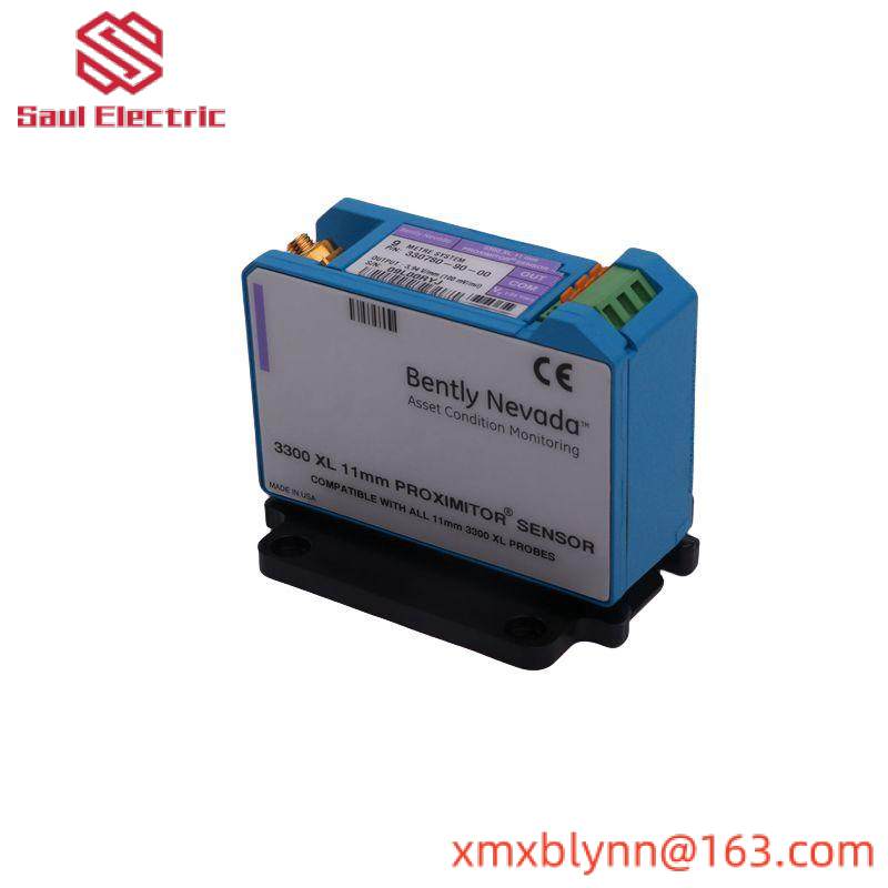 BENTLY NEVADA 3300/40 Eccentricity Monitor PLC Module