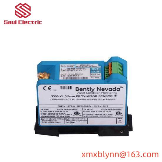 330180-91-CN Bently Nevada 3300 XL Proximitor Sensor