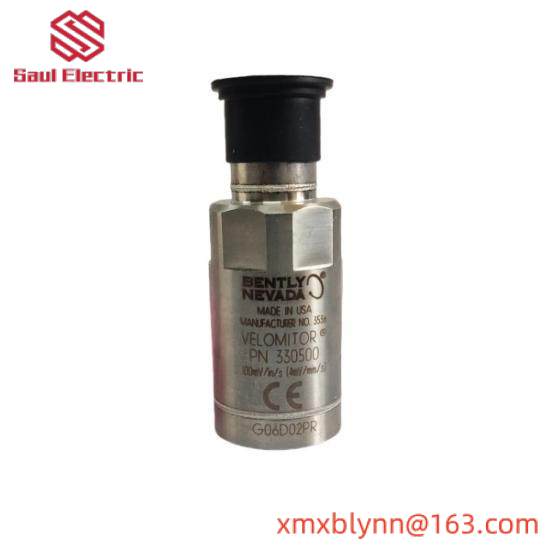 330500-02-04 Bently Nevada  Velomitor Piezo-velocity Sensor