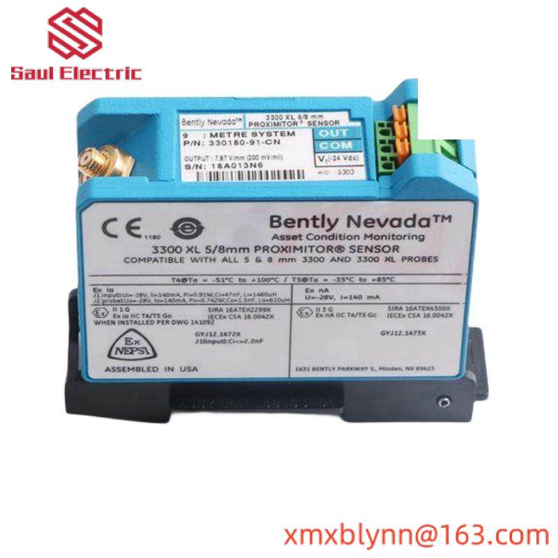 BENTLY NEVADA 330780-91-05 11mm Proximitor Sensor