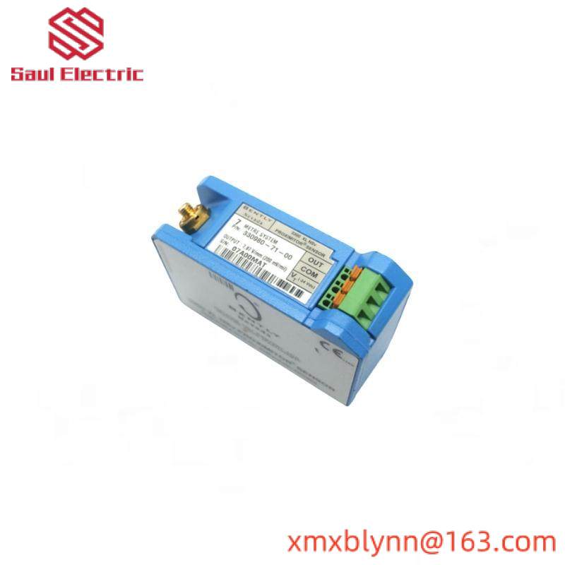 BENTLY NEVADA 330980-71-00 XL NSv Proximitor Sensor