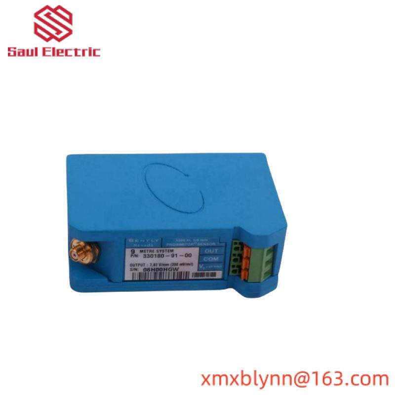Bently Nevada 3500/25 125792-01 Enhanced Keyphasor Module