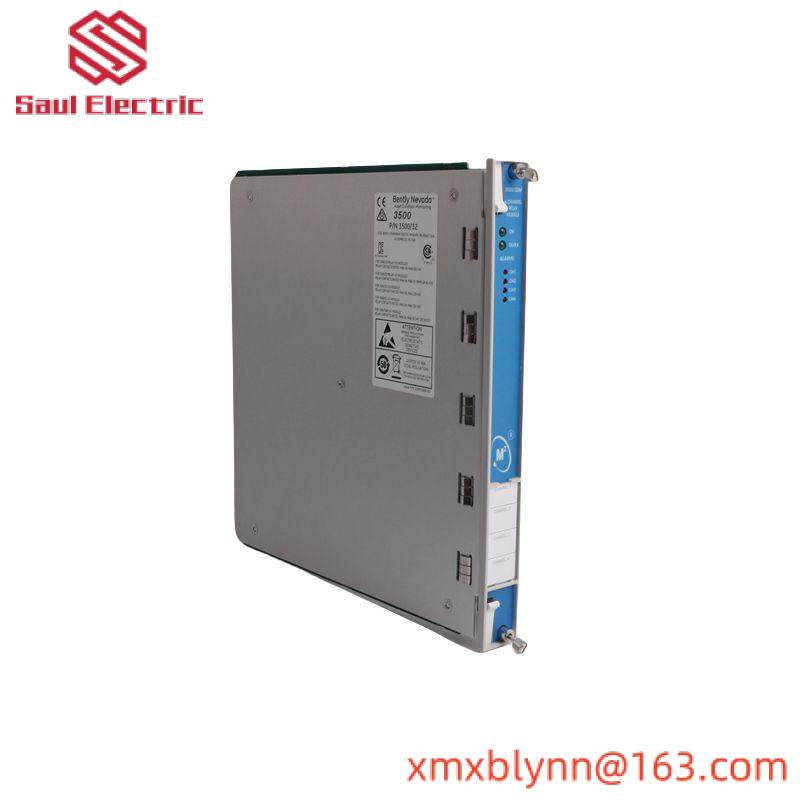 Bently Nevada 3500/32M 184631-02 4-Channel Relay Module