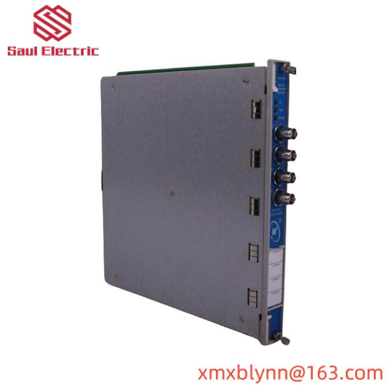 BENTLY NEVADA 3500/34 16-Channel Relay Module