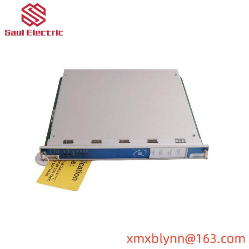 Bently Nevada 3500/60 190085-01 Temperature Monitor﻿