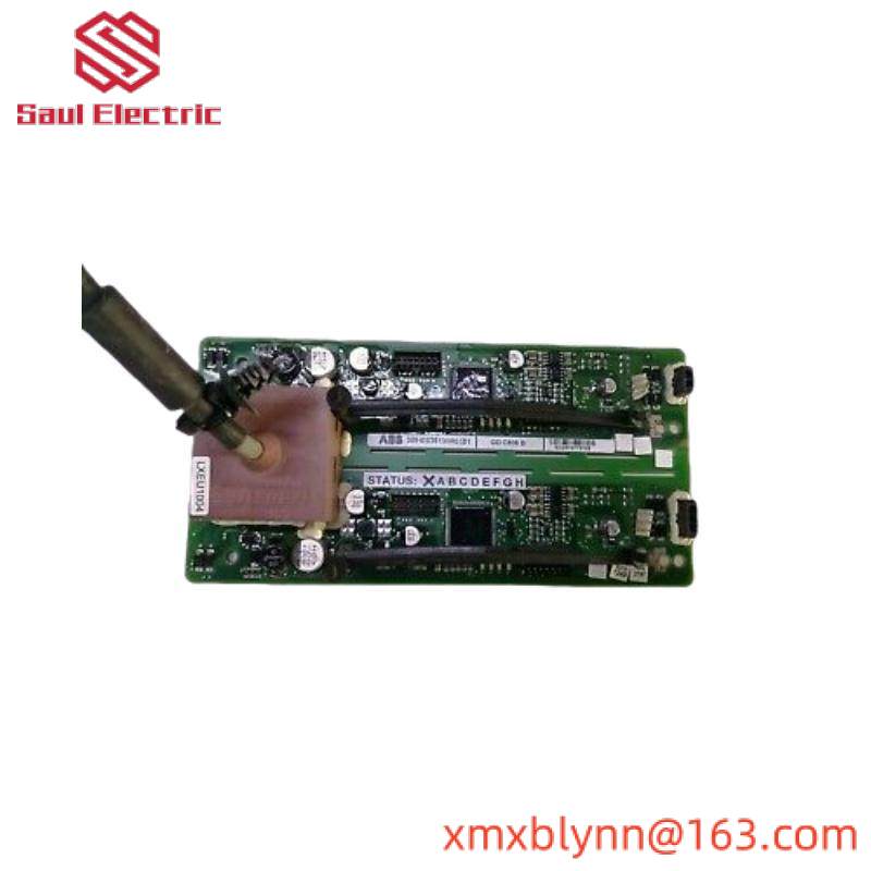 ABB 3BHE036130R0101 Driver Board