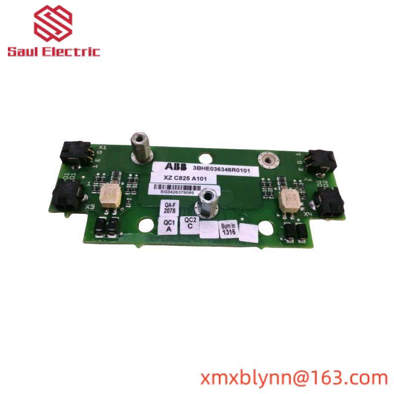 ABB 3BHE036346R0101 PC BOARD