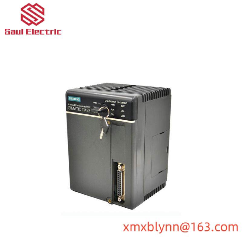SIEMENS 435-CPU CENTRAL PROCESSING UNIT