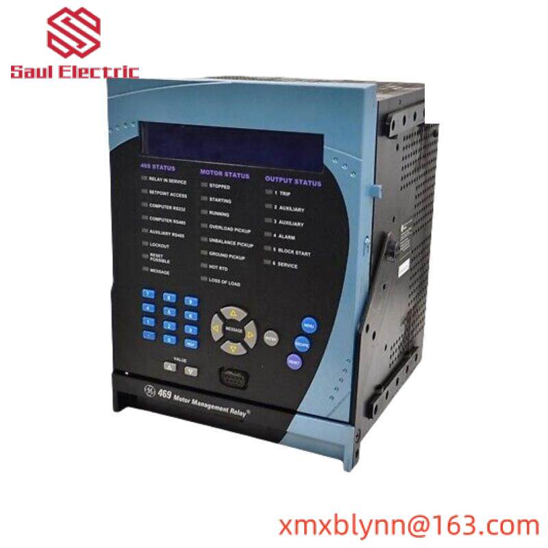 GE 469-P5-HI-A1-E-H Sr469 Motor Management Relay