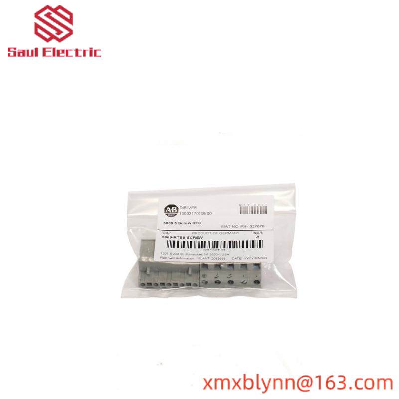 AB 5069-RTB5-SCREW Compact I/O 5 pin Screw RTB