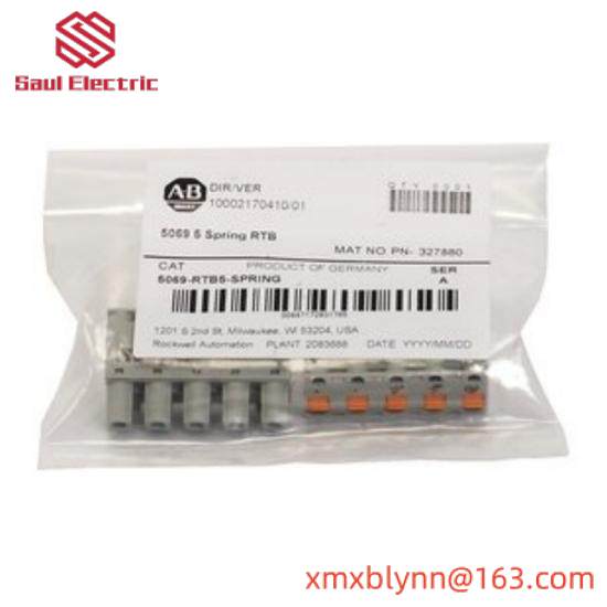 5069-RTB64-SPRING Compact 5000 Spring I/O Power terminal RTB kit