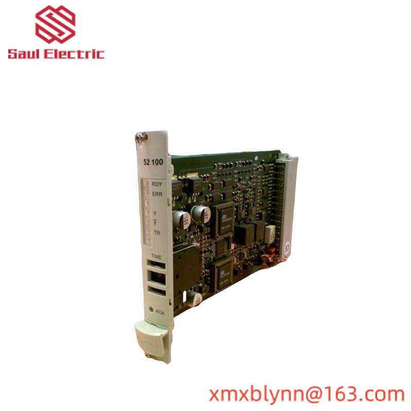 HIMA 52100 TIME DELAY MODULE