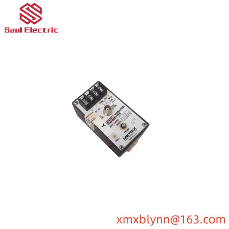 METRIX VIBRATION 5465E-103 VIBRATION TRANSMITTER